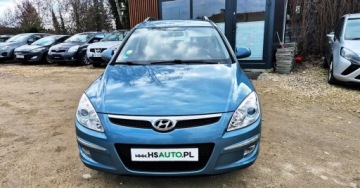 Hyundai i30 I CW Facelifting 1.6 DOHC CVVT 126KM 2010 Hyundai i30 BENZYNA KLIMATYZACJA super okazja polecamy 1.6 Benzyna, zdjęcie 3