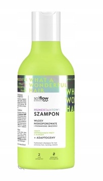 So!Flow Szampon do Włosów Niskoporowatych 400ml
