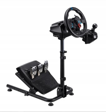 Stojak stelaż kokpit do kierownic Logitech Thrustmaster Fanatec2 symulator