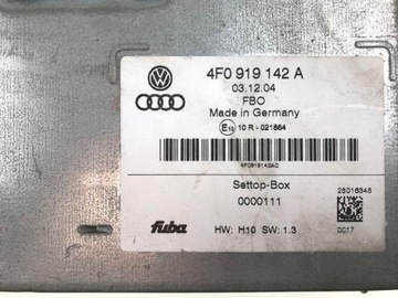 4F0919142 JINÉ MODUL 3.0 TDI QUATRO 150 2007 AUDI A6 ALLROAD (4GH 4GJ)