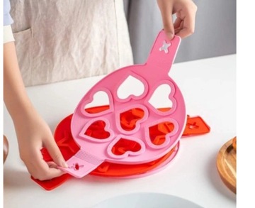 СИЛИКОНОВАЯ ФОРМА ДЛЯ БЛИНЧИКОВ, яичница 3x