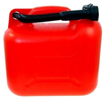 KANISTER PLASITKOWY 10L CZERWONY