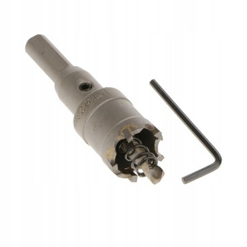 Wiertło 23 mm ze stopowej z węglika