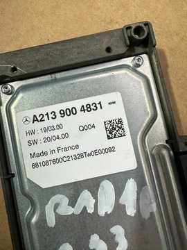 Контроллер круиз-контроля, модуль Distronic Mercedes EQA W243, W213, GLA W247