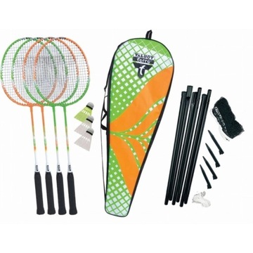 Набор для бадминтона Talbot Torro 4-ATTACKER PLUS с сеткой