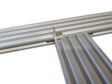 Uniwersalny regulowany szablon do frezowania 1100x800mm z profila 20x60