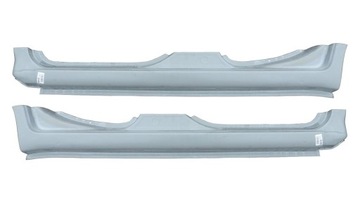 FIAT PANDA 03-12 PRÓG PROGI JAKOŚĆ OCYNK 2szt L+P