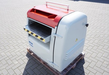 GRUBOŚCIÓWKA STRUGARKA HOMBAK 60 630mm 4,4kW 4noże