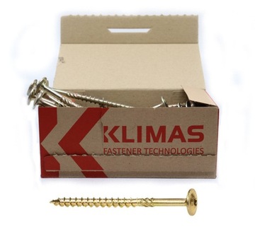 WKRĘTY CIESIELSKIE 8x260 ŁEB TALERZOWY TORX 50szt