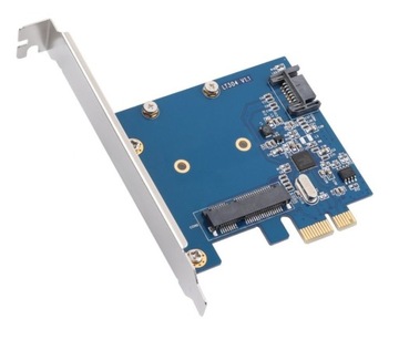 Контроллер адаптера PCI-E — mSATA SSD + SATA 3.0