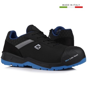 Buty Garsport GOTHAM LOW 3 S3 NERO WODOODPORNE