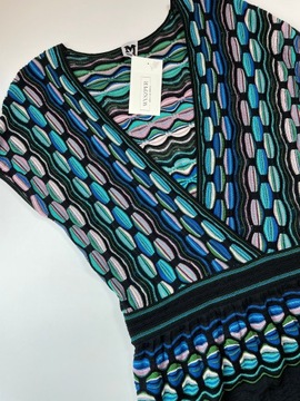 Ekskluzywna sukienka MISSONI r.38/40 premium USA