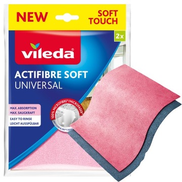Ścierka Actifibre Soft uniwersalna 2szt