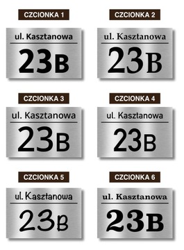 табличка АДРЕС доска номер дома 30х20 алюминий.