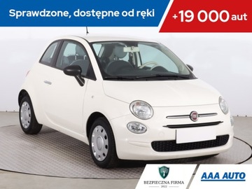 Fiat 500 II Seria 4 1.2 69KM 2018 Fiat 500 1.2, Salon Polska, Klima, Parktronic