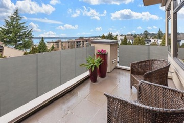 OSŁONA BALKONOWA 1,05X4m NA BALKON TARAS + GRATIS!