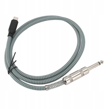 АДАПТЕР USB C MINI JACK 6,35 ММ КАБЕЛЬ-АДАПТЕР 1 М