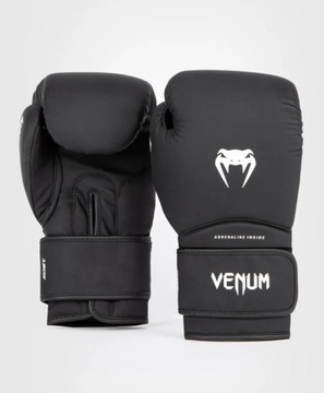 RĘKAWICE BOKSERSKIE Venum CONTENDER 1.5 10 OZ czarno białe