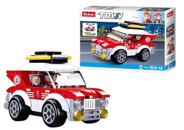 KLOCKI SLUBAN TOWN Auto Pogromcy duchów 88 elem