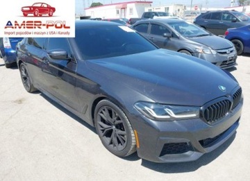 BMW Seria 5 G30-G31 2022 BMW Seria 5 530i 2022 2.0l 2.0 Benzyna 248KM