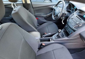 Ford Focus III Sedan Facelifting 1.6 Ti-VCT 125KM 2017 Ford Focus Wolnossacy, salon Polska, tempomat, SYNC 1.6 Benzyna 125KM, zdjęcie 14