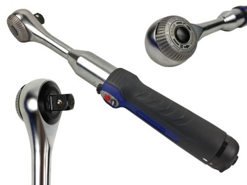 Гибридная беспроводная трещотка Promat 1/2