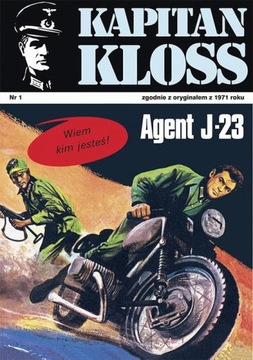 КАПИТАН КЛОСС. АГЕНТ J-23 (ТОМ 1) АНДРЕЙ З.. ЭЛЕКТРОННАЯ КНИГА