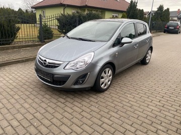 Opel Corsa D Hatchback 5d Facelifting 1.4 Twinport ECOTEC 100KM 2012 OPEL CORSA D 1.4 Benzyna 100 KM zarejestrowana