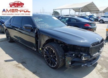 BMW Seria 7 G11-G12 2021 BMW Seria 7 750i xDrive 2021 4.4l 4.4 Benzyna 523KM