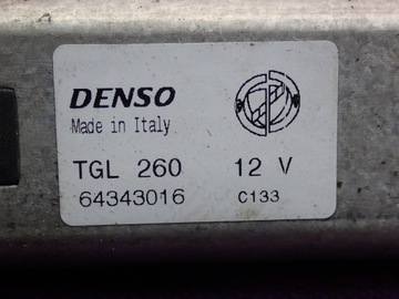 FIAT SEICENTO 04-10 FACELIFT MOTOREK STĚRAČE ZADNÍ 64343016 TGL260 3 PIN