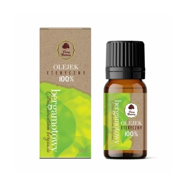 Olejek Eteryczny Bergamotowy 100% 10ml Dary Natury