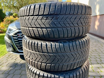 AUDI S3 A3 8Y 8V ALU RÁFKY 18 PALCŮ PNEUMATIKY 7.5 MM ZIMNÍ