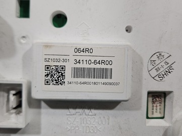 PŘÍSTROJOVÁ DESKA SUZUKI SX4 S-CROSS 13-21 34110-64R00 1.4 T EVROPA