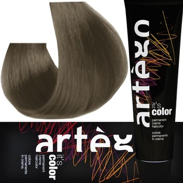 Artego trwała farba do włosów IT`S COLOR 9,08>9NC 150ml jasny matowy blond
