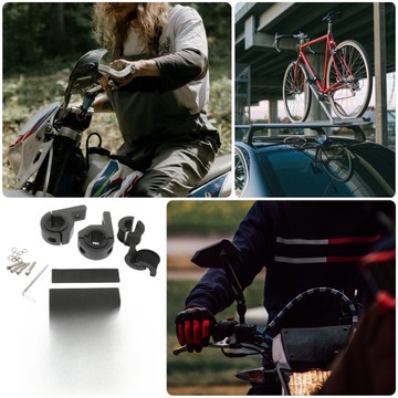 КРОНШТЕЙН БАМПЕРА МОТОЦИКЛ ДЕРЖАТЕЛЬ ЛАМПЫ УДАРОПРОЧНЫЙ