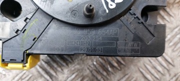PÁSEK SIGNÁLU KROUŽEK POD VOLANT AIRBAG SHARAN MK1 FACELIFT 1J0959654AP