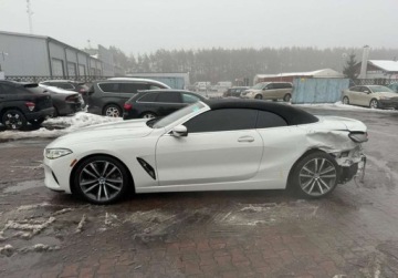BMW Seria 8 II Cabrio 3.0 840i 340KM 2020 BMW Seria 8 2020 BMW 840I kabriolet - W POLSCE, po oplatach i akcyzie 3.0, zdjęcie 1