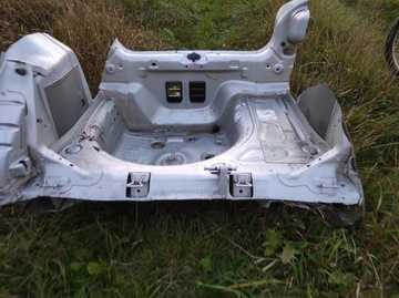 Ванна с ремнем безопасности сзади Seat Ibiza IV 2008-2017 3 двери