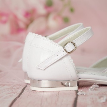 Туфли для причастия для девочек KBD-602 - Размер: 33