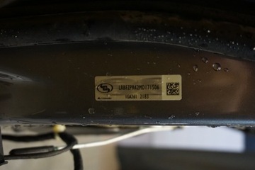 BUICK ENVISION 2021 - 2023 Drzwi Tył Prawe Tylne Kompletne Szyba USA