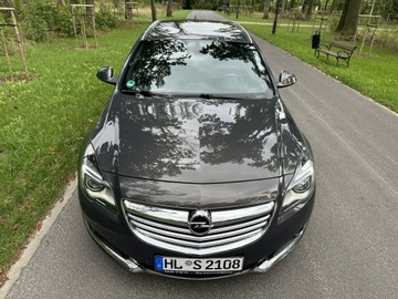Opel Insignia I Country Tourer 2.0 CDTI Ecotec 163KM 2014 Opel Insignia Cosmo 2.0 CDTI 163 KM Navi Alu19&#039;&#039;, zdjęcie 15
