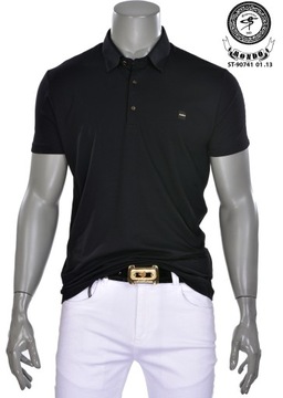 Polo shirt Bluzka Męska Mondo Gold Limited Elegant