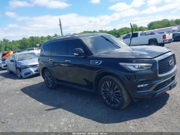 Infiniti 2023 Infiniti QX80 Premium Select 2023 5.6l 5.6 Benzyna 400KM, zdjęcie 5