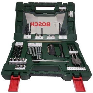 BOSCH zestaw osprzętu bitów i wierteł V-LINE 68