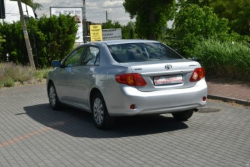 Toyota Corolla X Sedan 1.6 Valvematic 132KM 2009 Toyota Corolla 1.6Benzyna VVT-i 132KM 2009r. SALON, zdjęcie 12