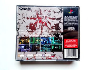*** METAL GEAR SOLID PSX PSONE PLAYSTATION ***