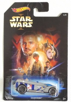 HOT WHEELS STAR WARS PREMIUM auto Mroczne Widmo