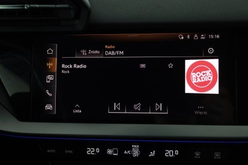 Audi A8 D5 2021 Audi A3 35 TFSI, Salon Polska, Automat, Klima, zdjęcie 8