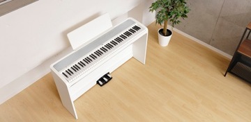 KORG B2 WH Пианино + деревянная подставка с 3 педалями