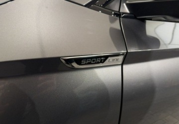Skoda Karoq Crossover Facelifting 1.5 TSI ACT 150KM 2024 Skoda Karoq VAT 23 Sportline 1.5TSI 150KM DSG 2024 r., Salon PL, HAK, I wl, zdjęcie 9